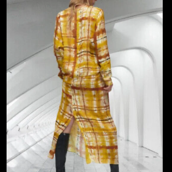 🔥 NWT BLOGGER FAV ZARA MAXI DRESS - Picture 5 of 12